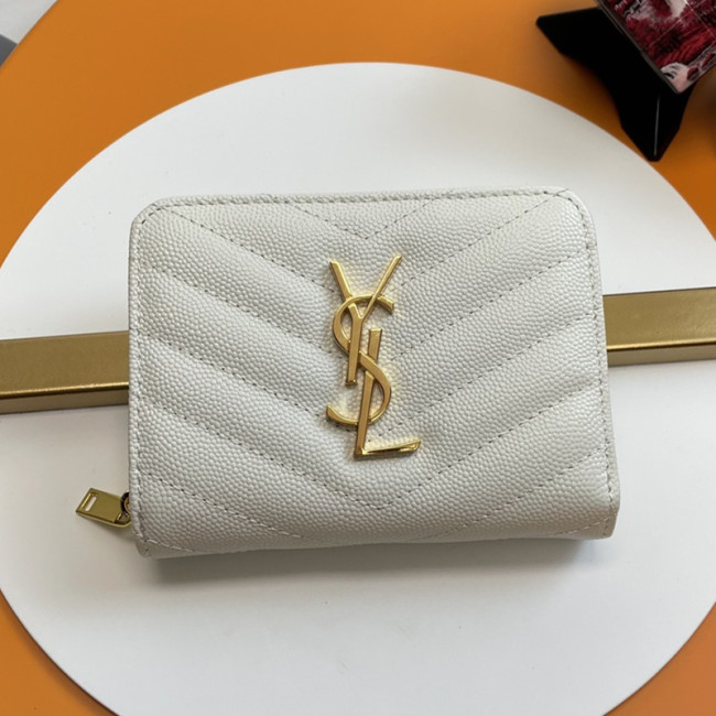 Saint Laurent YSL Womens Bag Designer Luxury Brand Women Wallets Coin Purse with Original Box Whatapp