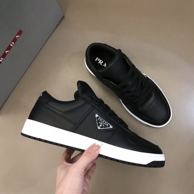 Prada Mens Shoes Sneakers Casual Shoes for Men Luxury Brand Breathable Fashion Sneakers with Original Box Whatapp