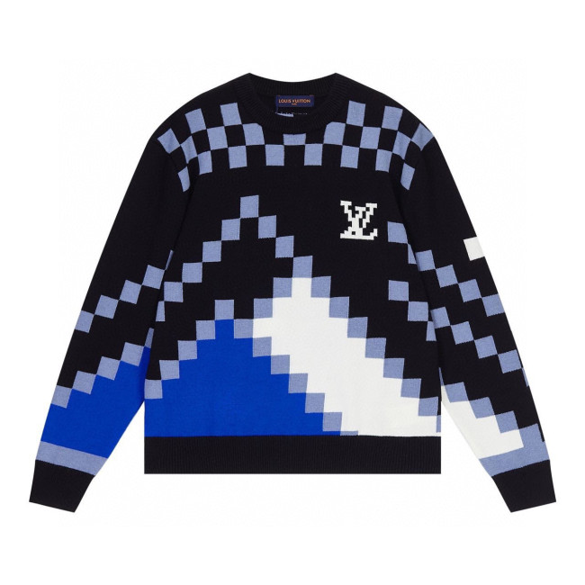 Louis Vuitton Women Mens Sweaters Knitwears Luxury Brand Mens Knitwear Top Quality Whatapp