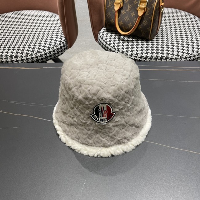 Moncler Womens Hats Luxury Brand Design Moncler Bucket Hat with Original Box