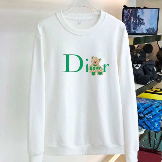 Dior Womens Mens Long Sleeve T Shirts Sweatshirt Hoodies Luxury Brand Mens Sweatshirt Whatapp