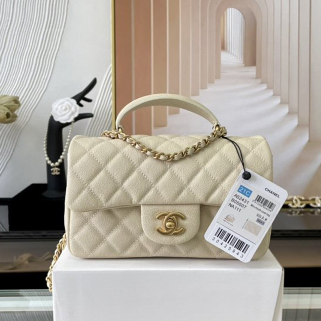 Chanel Womens Bags Crossbody Bag Classic Handbag CF Mini Luxury Brand with Original Box Whatapp