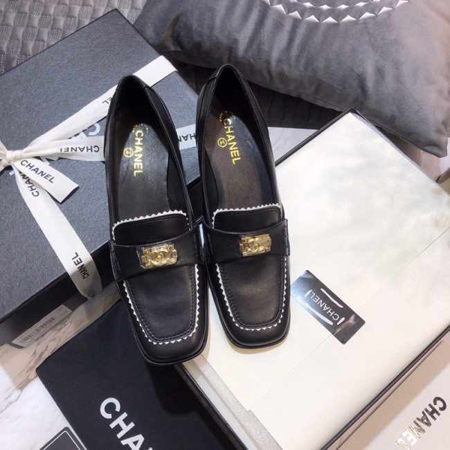 Chanel Womens Shoes Low Heels Loafers 2.5cm Whatapp