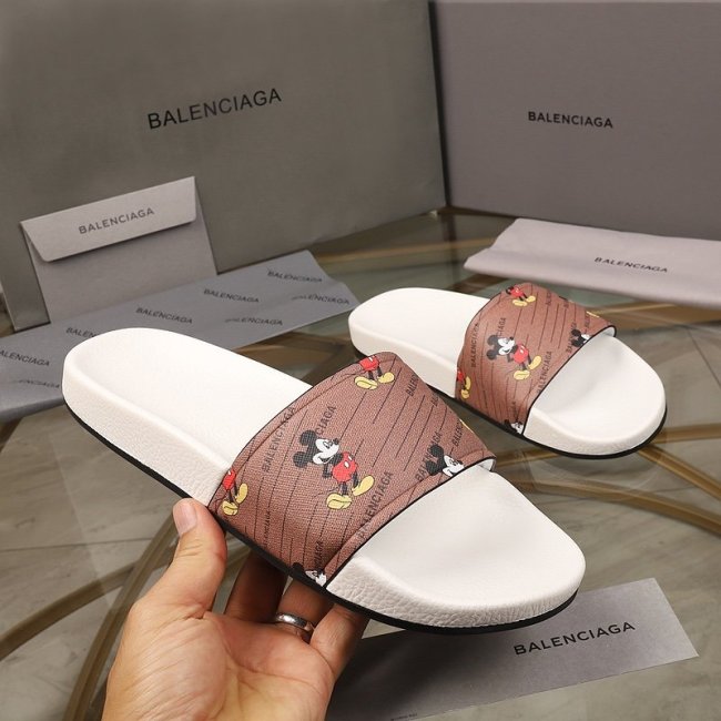 Balenciaga Men Womens Shoes POOL SLIDE SANDAL Whatapp