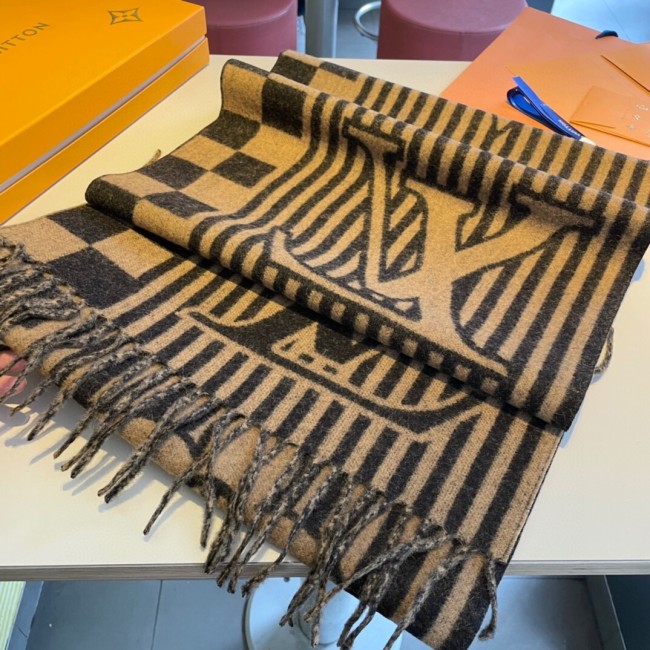 Louis Vuitton Scarves Men Womens Fashion Scarf with Original Box Whatapp