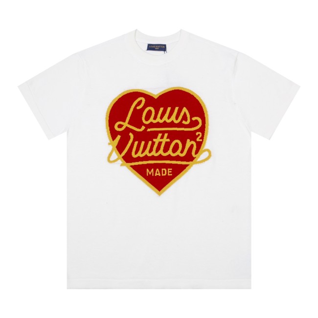 Louis Vuitton Luxury Brand Men Womens Short Sleeve T-Shirt Whatapp