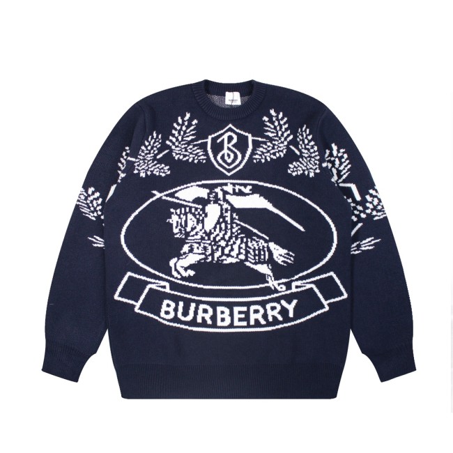 Burberry Mens Women Sweater Luxury Brand Mens Knitwear Top Quality Whatapp