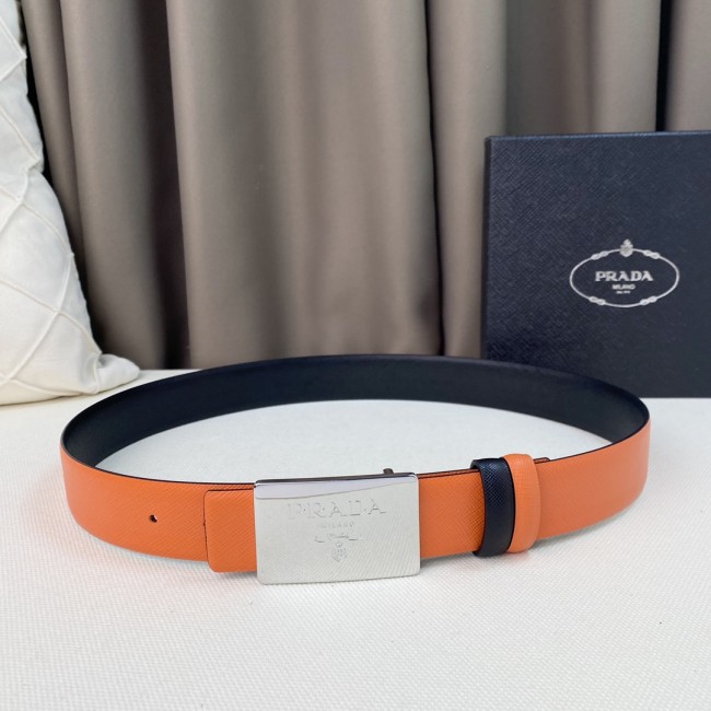 Prada Mens Belt Luxury Brand Fashion Men Belts with Original Box Whatapp