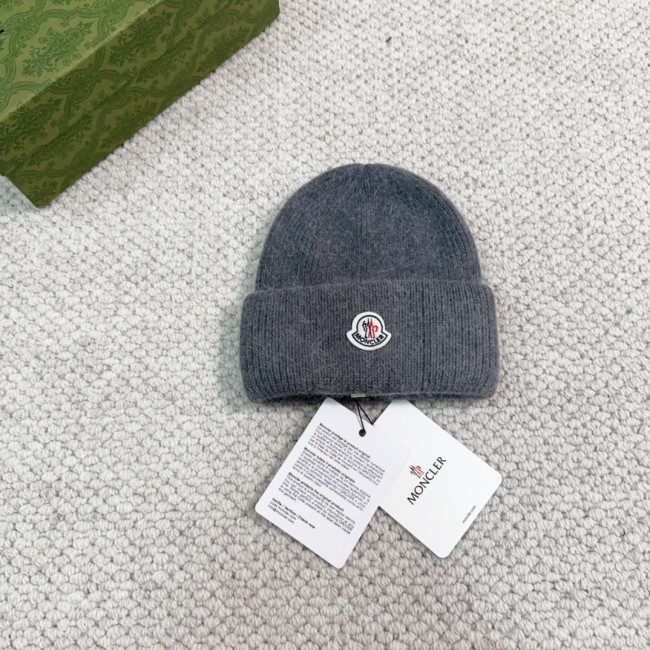 Moncler Mens Womens Hats Luxury Brand Design Moncler Knit Hat with Original Box