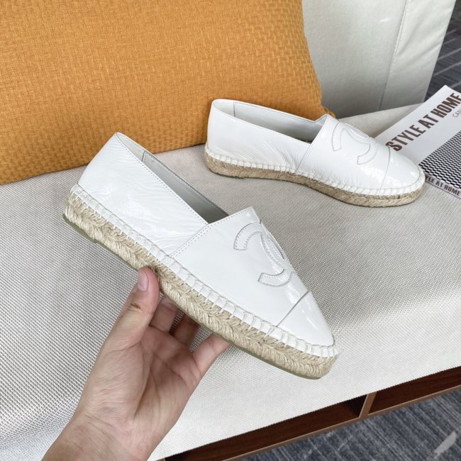 Chanel Women Shoes Fashion Espadrille Luxury Brand Casual Shoes for Women ESPADRILLE with Original Box Espadrilles Whatapp