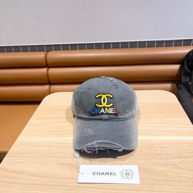 Chanel Men Womens Hats Luxury Brand Baseball Hat with Original Box