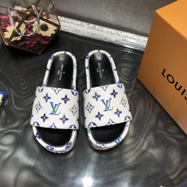 Louis Vuitton Womens Shoes JUMBO FLATFORM MULE Whatapp