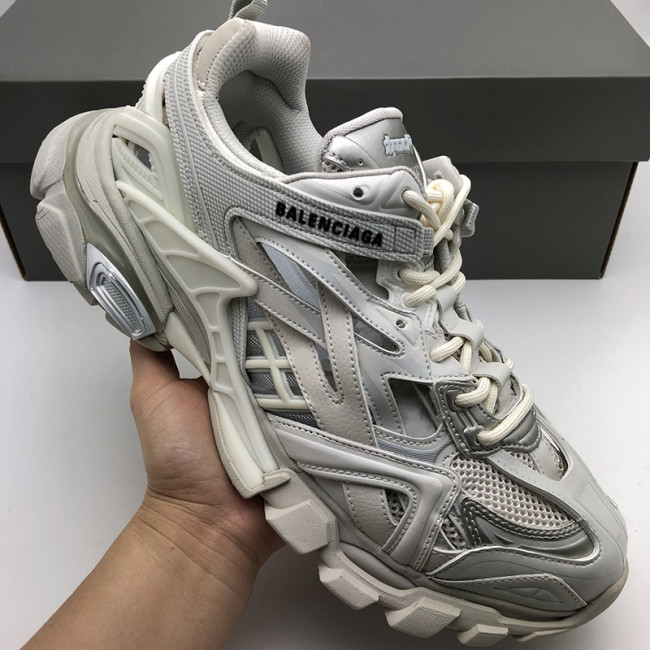 Balenciaga Womens Shoes Sneakers Luxury Brand Track 2.0 Clear Sole Sneaker with Original Box Whatapp