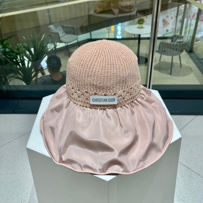 Dior Womens Bucket Hat Luxury Brand Design Dior Cap with Original Box