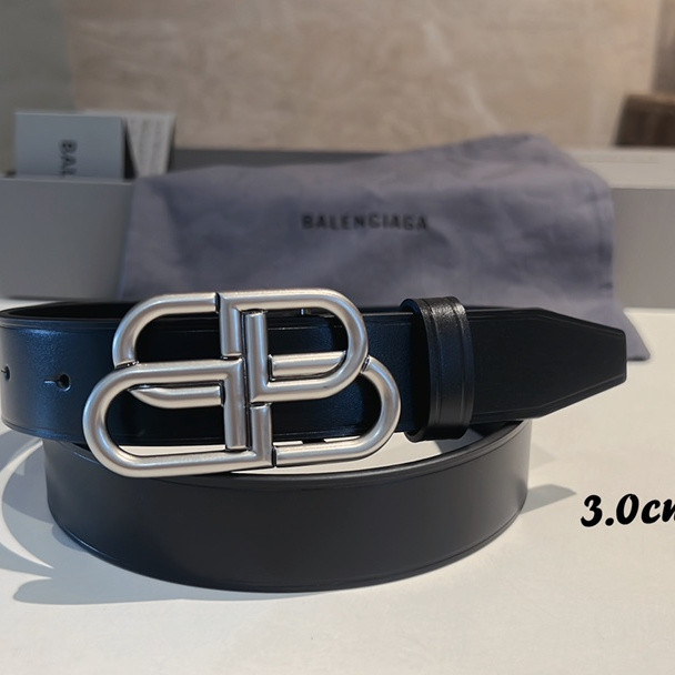 Balenciaga Womens Belt Luxury Brand Design Fashion Type with Original Box Whatapp