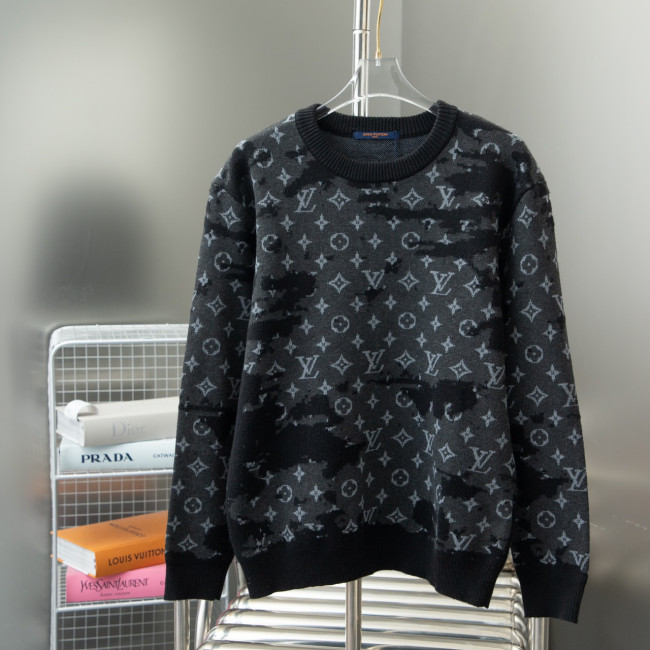 Louis Vuitton Women Mens Sweaters Knitwears Luxury Brand Mens Knitwear Top Quality Whatapp