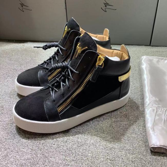 Giuseppe Zanotti Mens Shoes Luxury Brand High Top Sneakers Coby Whatapp