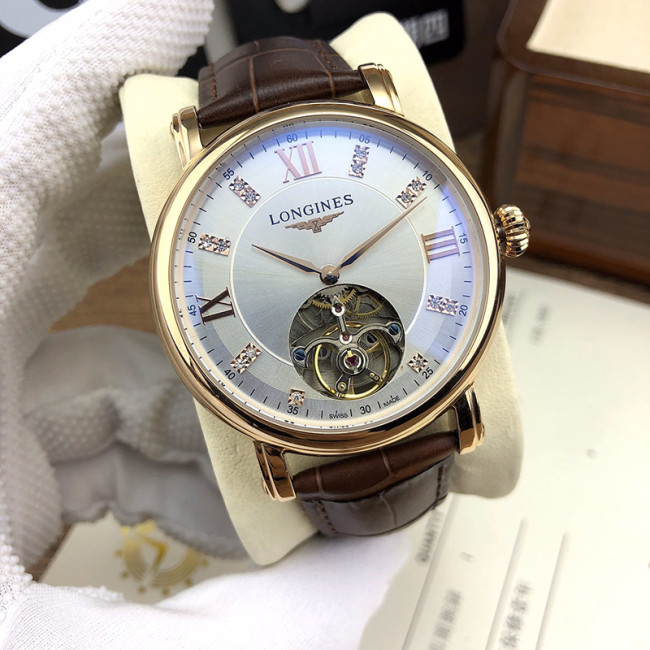 Longines Watch Luxury Brand Design Fashion Type with Original Box Whatapp