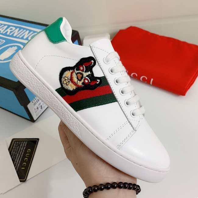 Gucci Kids Shoes Sneakers Breathable Children Casual Walking Sneakers with Original Box Whatapp