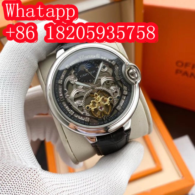 Cartier SA Watch Luxury Brand Design Fashion Type with Original Box Whatapp