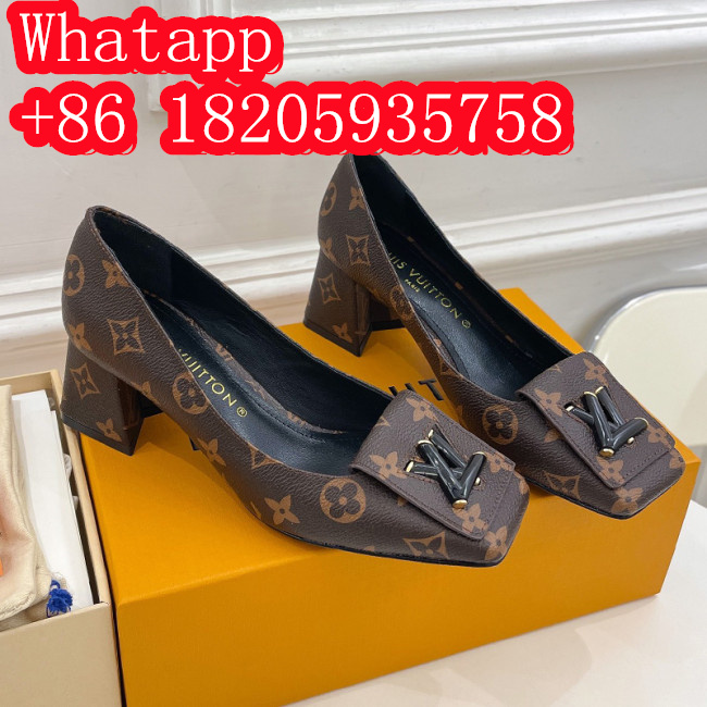 Louis Vuitton Womens Shoes Ballerina Flat Luxury Brand Casual Shoes for Women with Original Box 5cm heel Whatapp