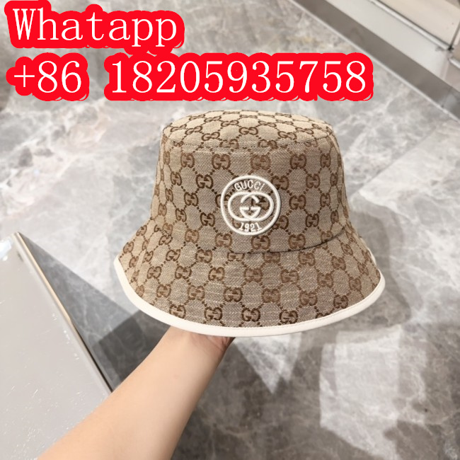 Gucci Men Womens Cap Bucket Hat Luxury Brand with Original Box