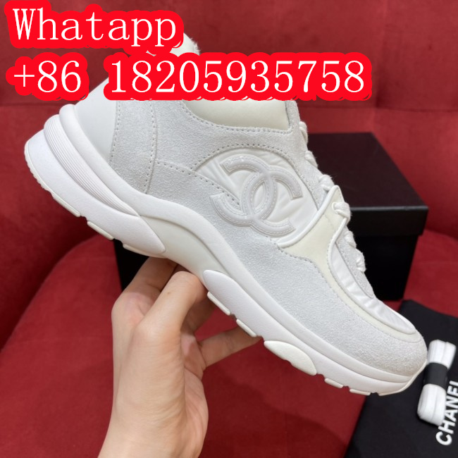 Chanel Mens Shoes Sneakers Luxury Brand Sports Shoes Breathable Design with Original Box Whatapp