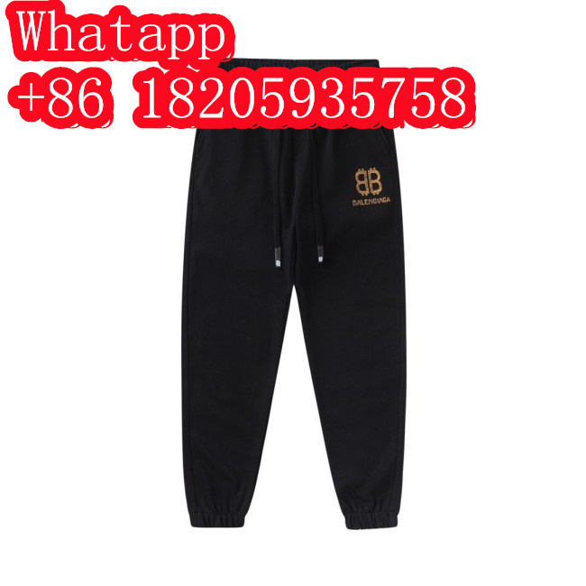 Balenciaga Luxury Brand Women Mens Jogging Pant Sweatpant Whatapp