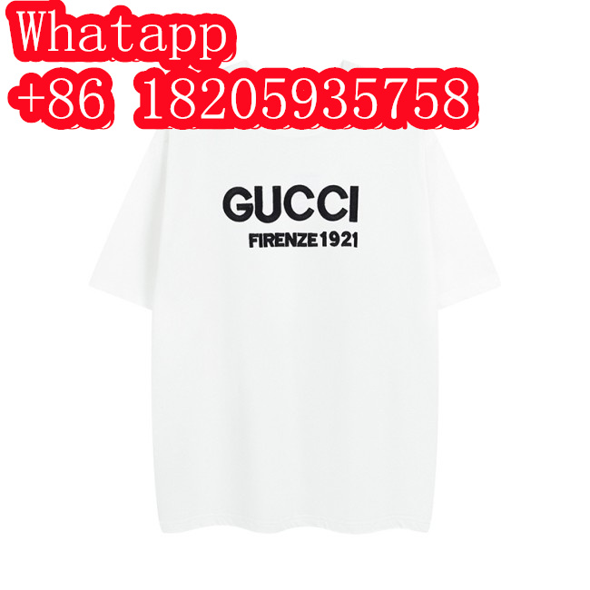 Gucci Luxury Brand Women Mens Short Sleeve T-Shirt Whatapp