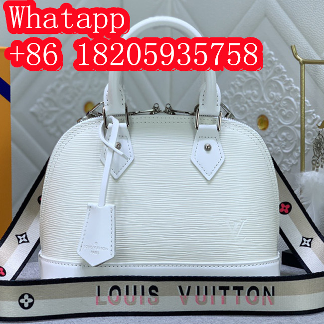 Louis Vuitton Womens Bags Handbags Luxury Brand Fashion ALMA BB Shoulder Bags for Women with Original Box Whatapp