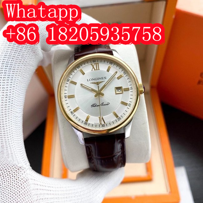 Longines Watch Luxury Brand Design Fashion Type with Original Box Whatapp