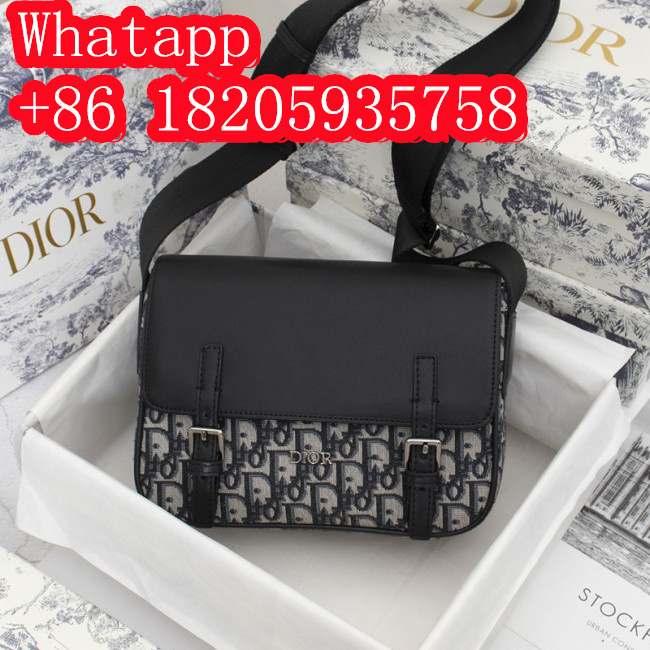 Dior Mens Bags Crossbody Bags MESSENGER POUCH Whatapp