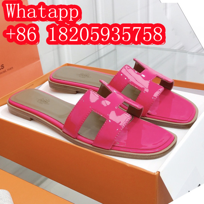 Hermes Womens Shoes Extra Slippers Sandals Casual Fashion Sandals Luxury Brand with Original Box Whatapp