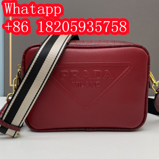 Prada Womens Mens Camera Bags Luxury Brand Design Shoulder Bags Fashion Type With original box Whatapp