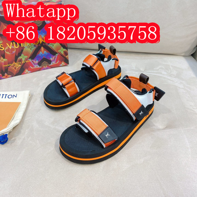 Louis Vuitton Womens Shoes ARCADE FLAT SANDAL Whatapp