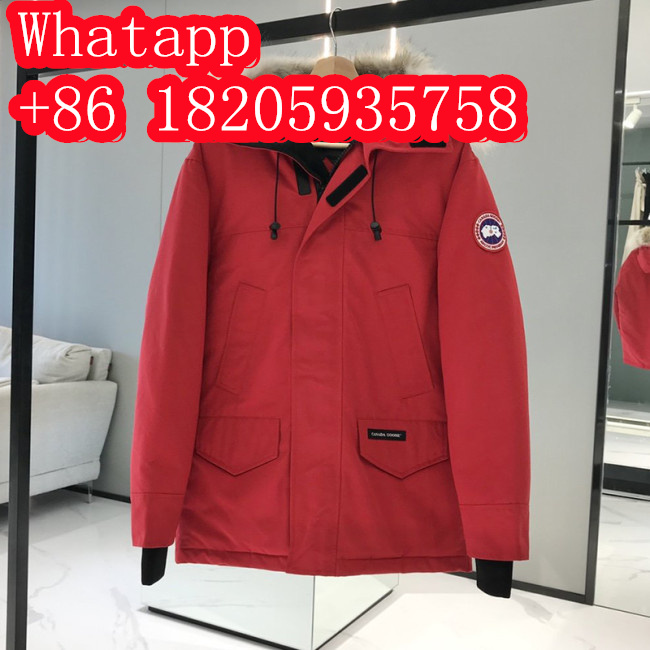 Canada Goose Design Mens Womens Winter Windprood Down Jackets Keep Warm 90% White Duck Down Whatapp