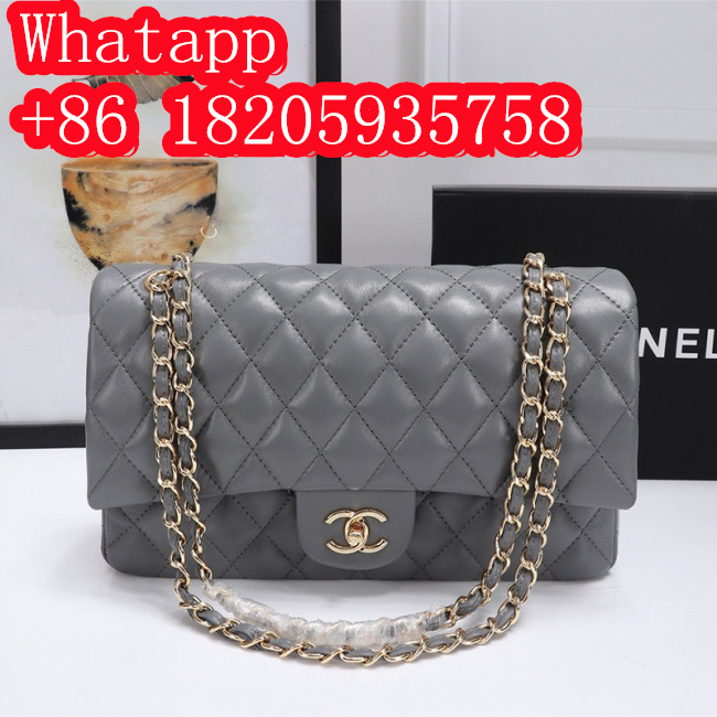 Chanel Womens Bags Crossbody Bag Classic CF Luxury Brand with Original Box Whatapp