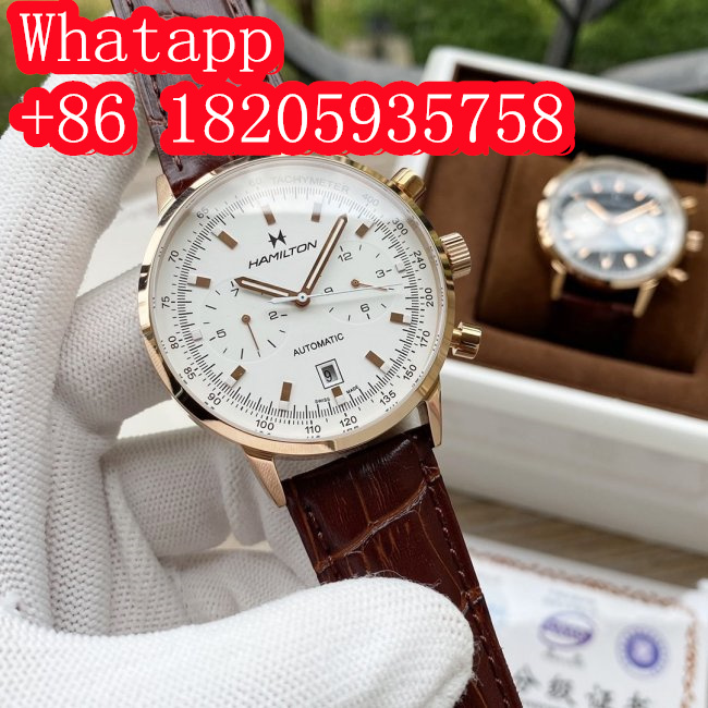 Hamilton Watch Luxury Brand Design Fashion Type with Original Box Whatapp