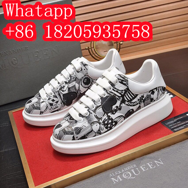 Alexander McQueen Women Shoes Fashion Design Luxury Brand Whatapp