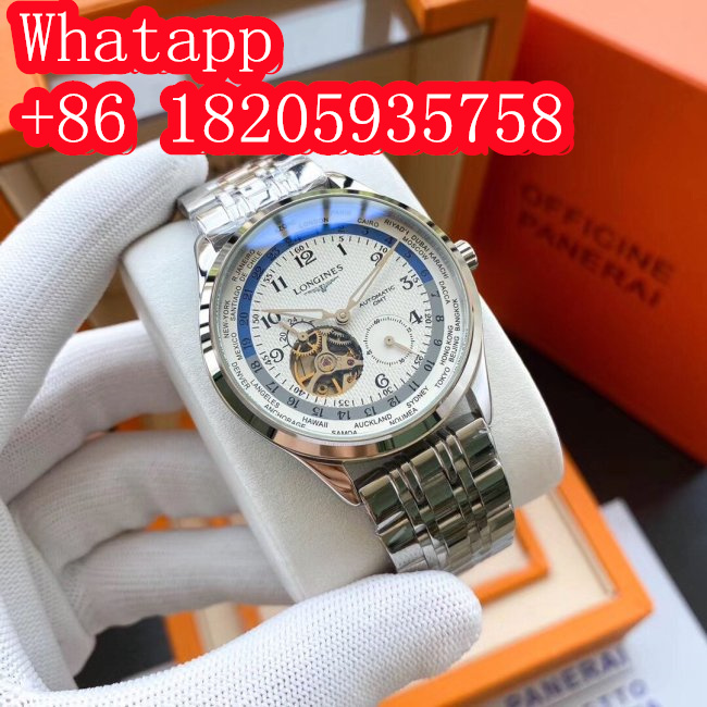 Longines Watch Luxury Brand Design Fashion Type with Original Box Whatapp