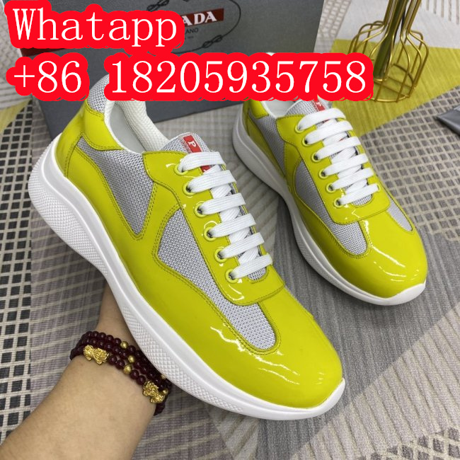 Prada Mens Shoes Sneakers Casual Shoes for Men Luxury Brand Breathable Fashion Sneakers with Original Box Whatapp