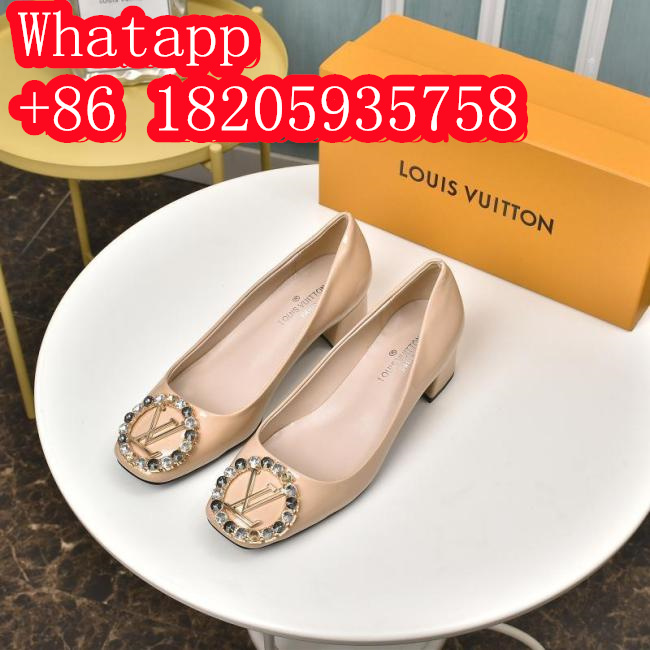 Louis Vuitton Womens Shoes MADELEINE PUMP 4.5cm Whatapp