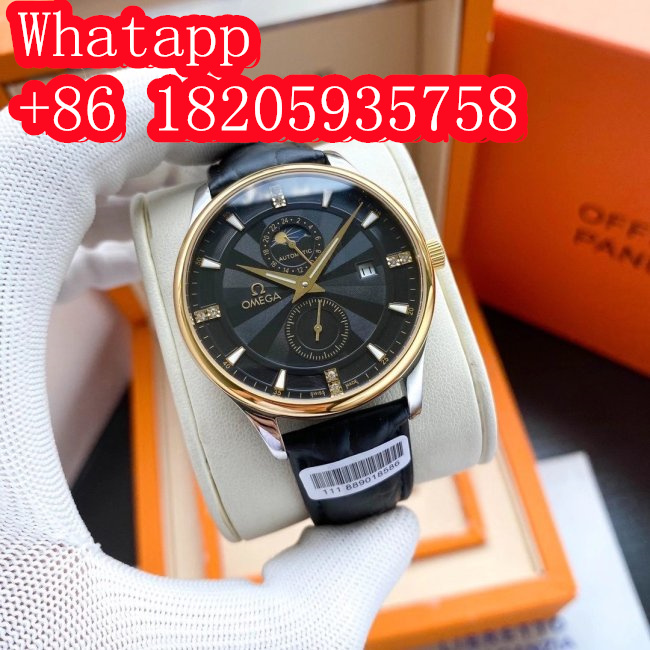 Omega Watch Luxury Brand Design Fashion Type with Original Box Whatapp