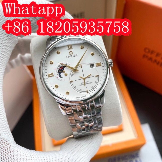 Omega Watch Luxury Brand Design Fashion Type with Original Box Whatapp