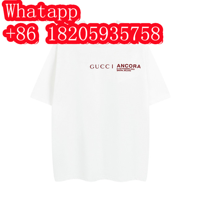 Gucci Luxury Brand Women Mens Short Sleeve T-Shirt Whatapp