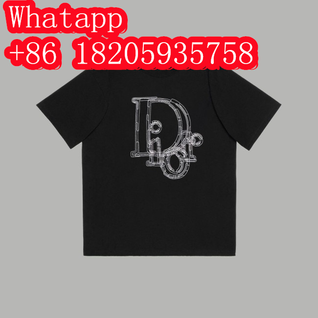 Doir Luxury Brand Women Mens Short Sleeve T-Shirt Whatapp