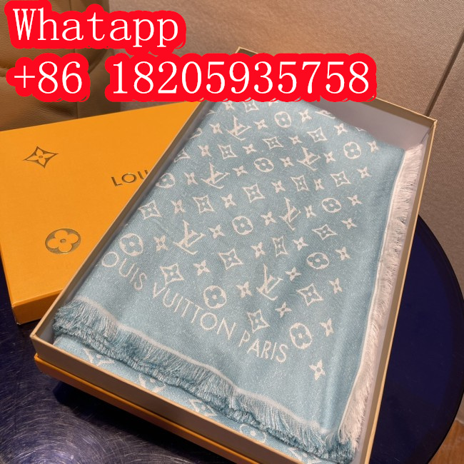 Louis Vuitton Scarves Womens Fashion Scarf with Original Box Whatapp