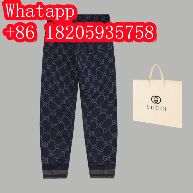 Gucci Luxury Brand Women Mens Jogging Pant Top Quality Whatapp