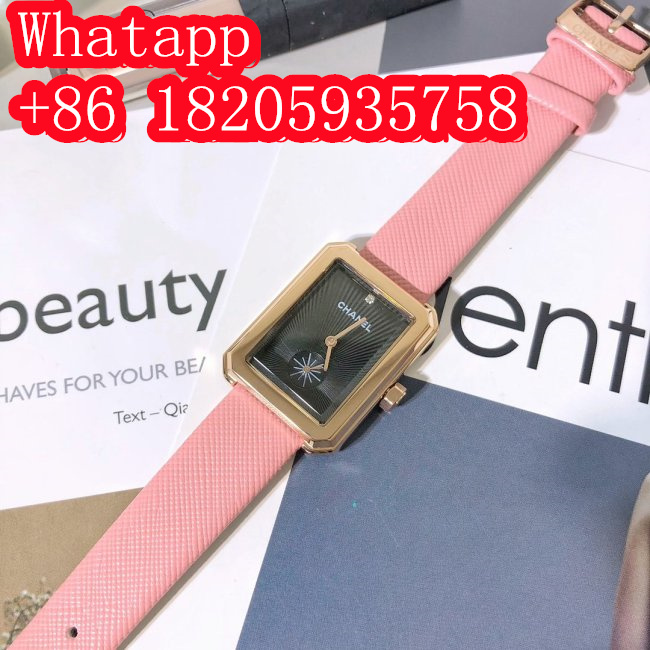 Chanel Watch Luxury Brand Design Fashion Type with Original Box Whatapp