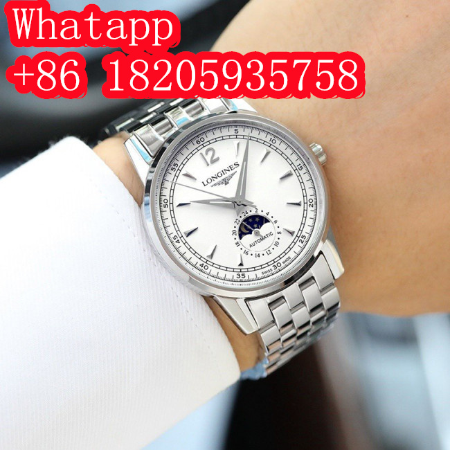 Longines Watch Luxury Brand Design Fashion Type with Original Box Whatapp